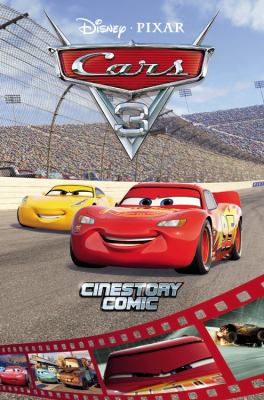 Cars 3 : cinestory comic.