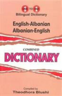 English-Albanian, Albanian-English dictionary