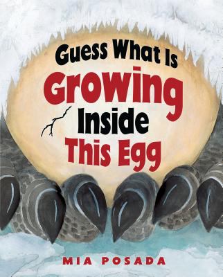 Guess what is growing inside this egg