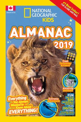 National Geographic kids almanac 2019.