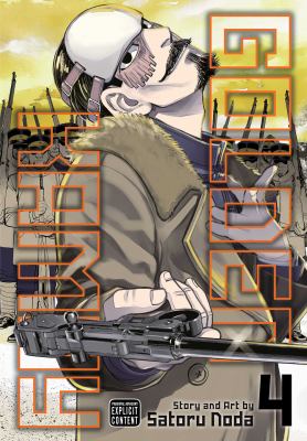 Golden kamuy. 4 /