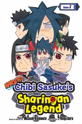 Chibi Sasuke's Sharingan legend. 3 /