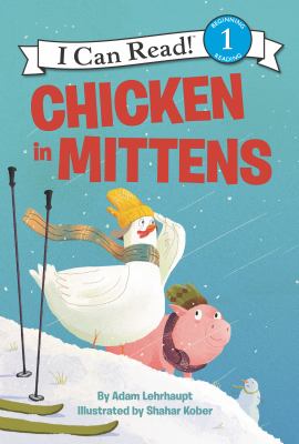 Chicken in mittens