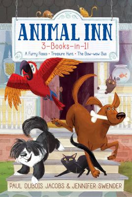 Animal Inn : 3-books-in-1!