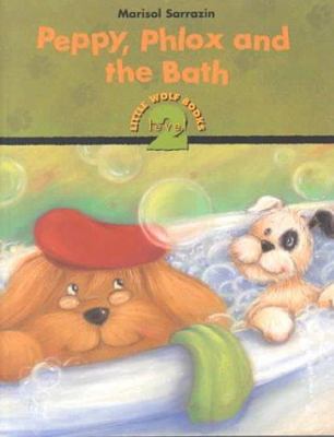 Peppy, Phlox and the bath