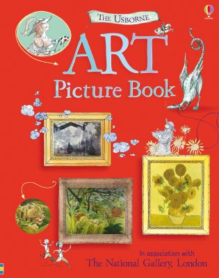 The Usbourne art picture book