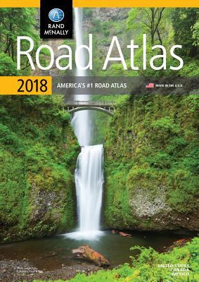 Rand McNally road atlas. : United States, Canada, and Mexico. 2018 :