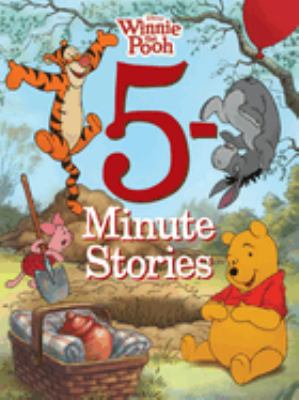 Winnie the Pooh 5-minute stories.