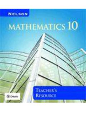Nelson mathematics 10 : teacher resource