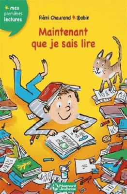 Maintenant que je sais lire