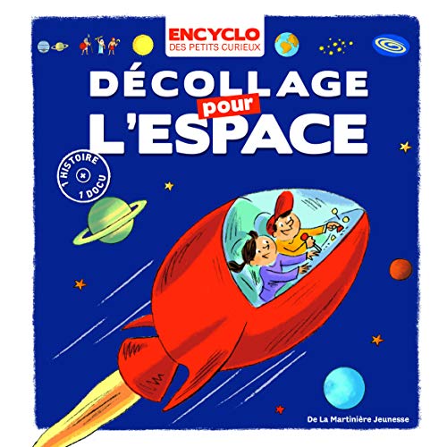 Décollage pour l'espace