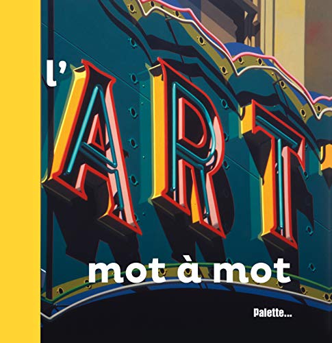 L'art, mot à mot