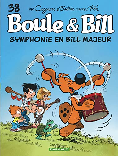 Boule & Bill. 38, Symphonie en Bill majeur /