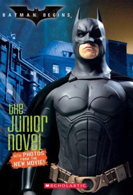 Batman begins : the junior novel