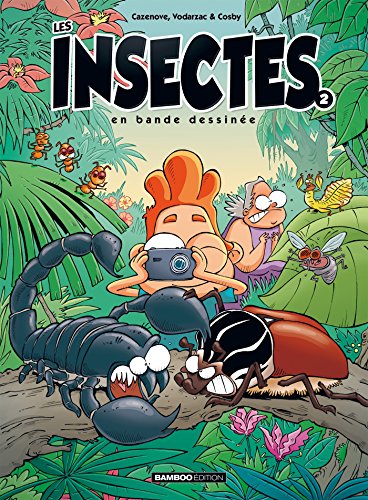 Les insectes en bande dessinée. 2.