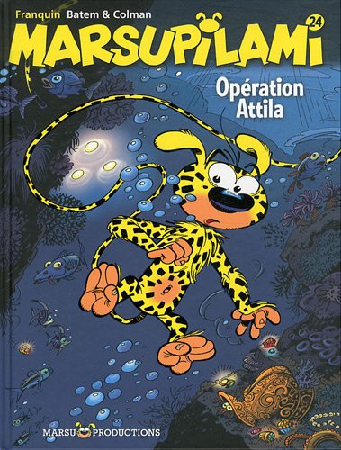 Marsupilami. Vol. 24, Opération Attila /