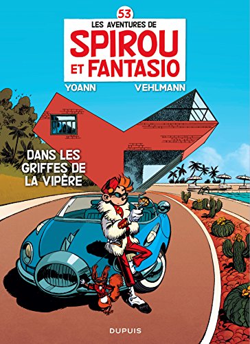 Les aventures de Spirou et Fantasio. Vol. 53, Dans les griffes de la vipère /