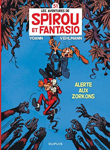 Les aventures de Spirou et Fantasio. Vol. 51, Alerte aux Zorkons /