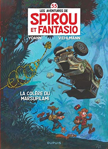 Les aventures de Spirou et Fantasio. Vol. 55, La colère du Marsupilami