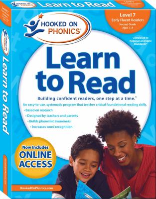 Hooked on phonics : learn to read. Level 7, Early fluent readers, Second grade ages 7-8.