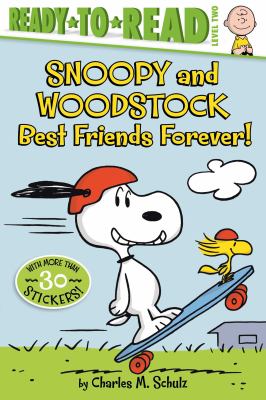 Snoopy and Woodstock : best friends forever!