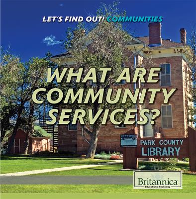 What are community services?