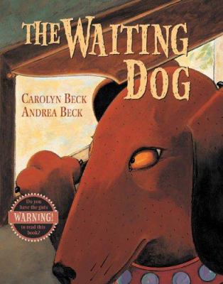 The waiting dog