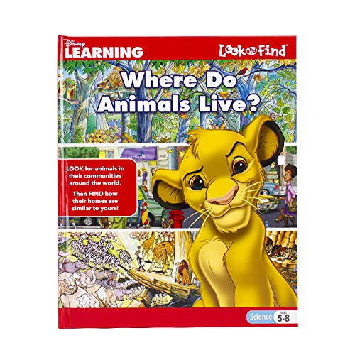 Where do animals live?