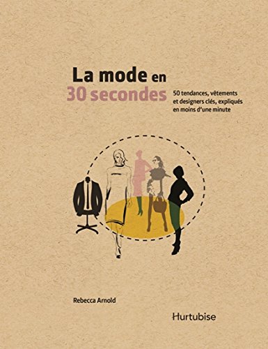 La mode en 30 secondes : 50 tendances, vêtements et designers clés, expliqués en moins d'une minute