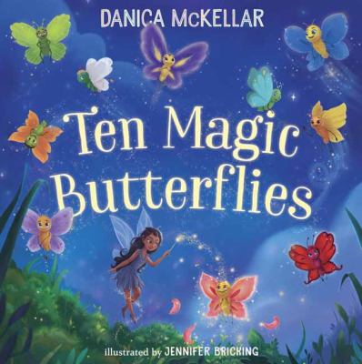 Ten magic butterflies