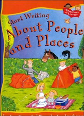 Start writing about people and places