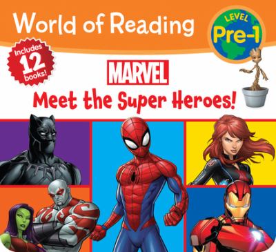 Meet the super heroes!