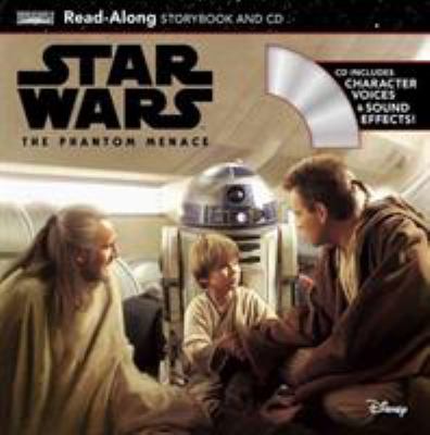 Star wars : the phantom menace : read-along storybook and CD