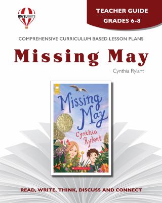 Missing May, by Cynthia Rylant : teacher guide