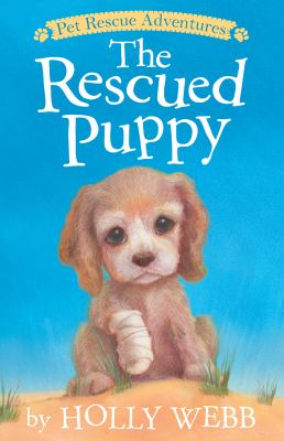 The rescued puppy