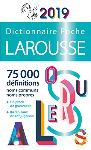 Dictionnaire poche Larousse 2019