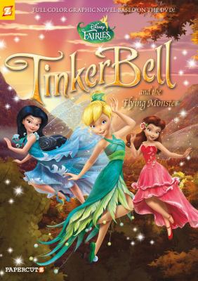 Disney fairies. 19, Tinker Bell and the flying monster.