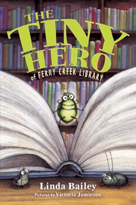 The tiny hero of Ferny Creek Library