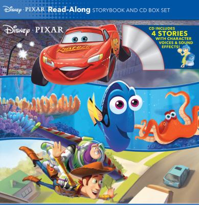 Cars : read-along storybook and CD