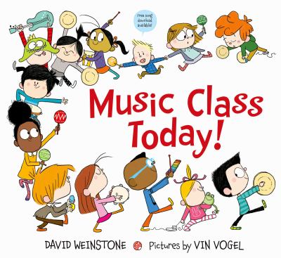 Music class today! : a music for Aardvarks book