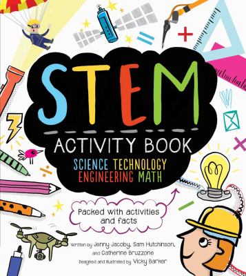 STEM activity book : science technology engineering math