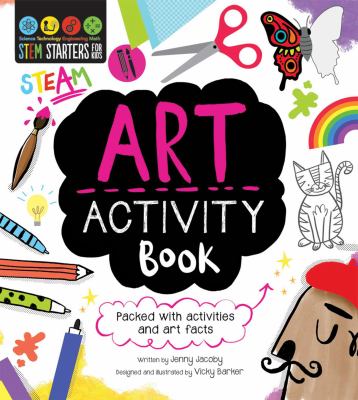 Art activity book : packed with activities and fun facts