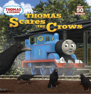 Thomas scares the crows