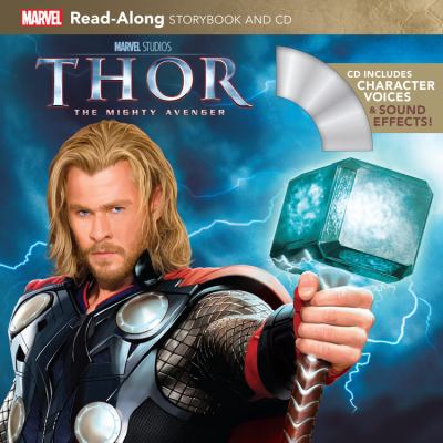 Thor, the mighty avenger : read-along storybook and CD