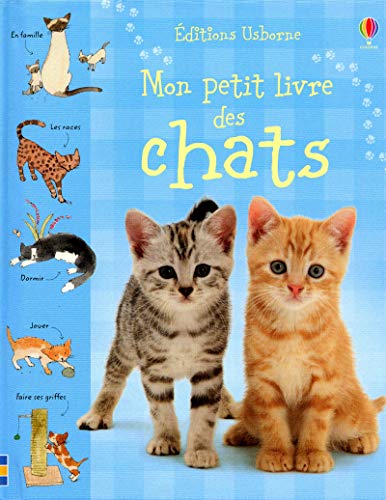 Mon petit livre des chats