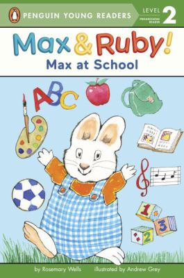 Max at school