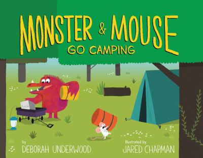 Monster & Mouse go camping