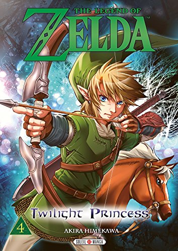 The legend of Zelda : twilight princess. 4 /