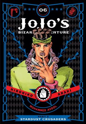 Jojo's bizarre adventure. 06 / Stardust crusaders.