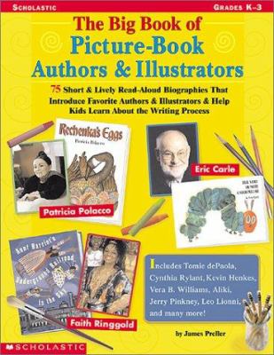 The big book of picture-book authors & illustrators